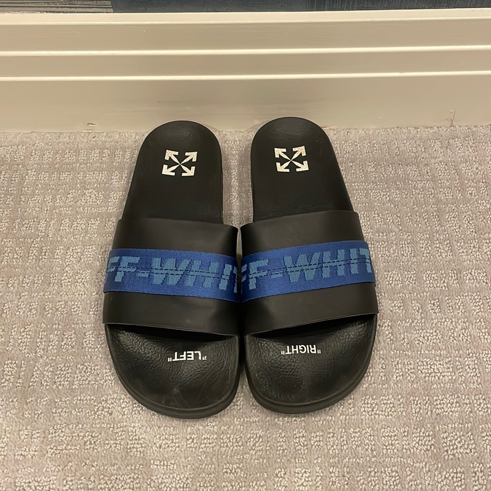 Off White Slides - image 1